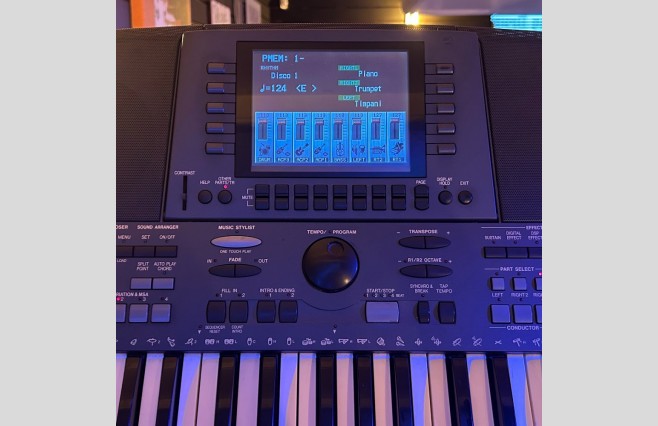 Technics SX-KN5000 Keyboard, Used (SN:Y97B1459) - Image 5